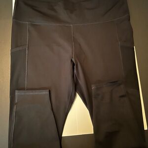 Fabletics Black PowerHold High-Waist Leggings